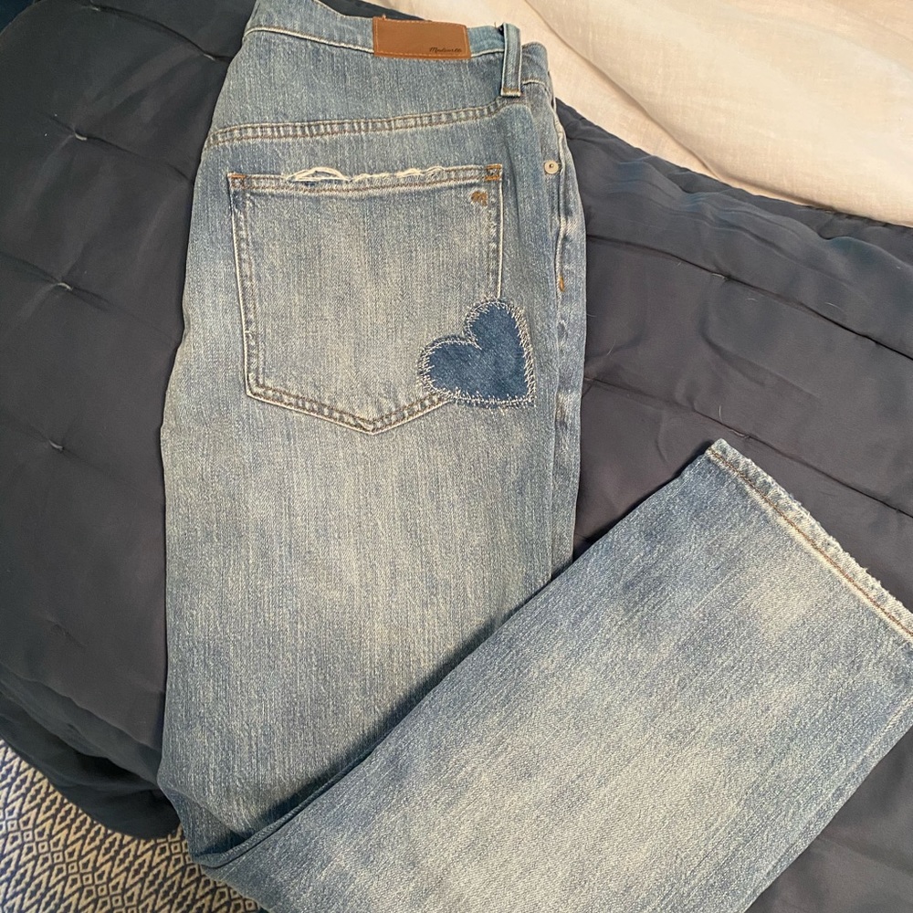 Madewell Perfect Vintage jeans. NWT.
